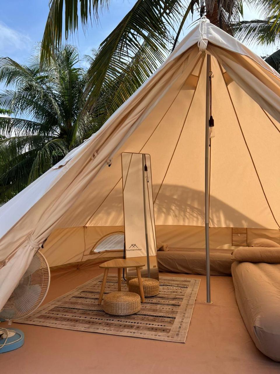 Long Beach Camp Pulau Perhentian Kecil المظهر الخارجي الصورة