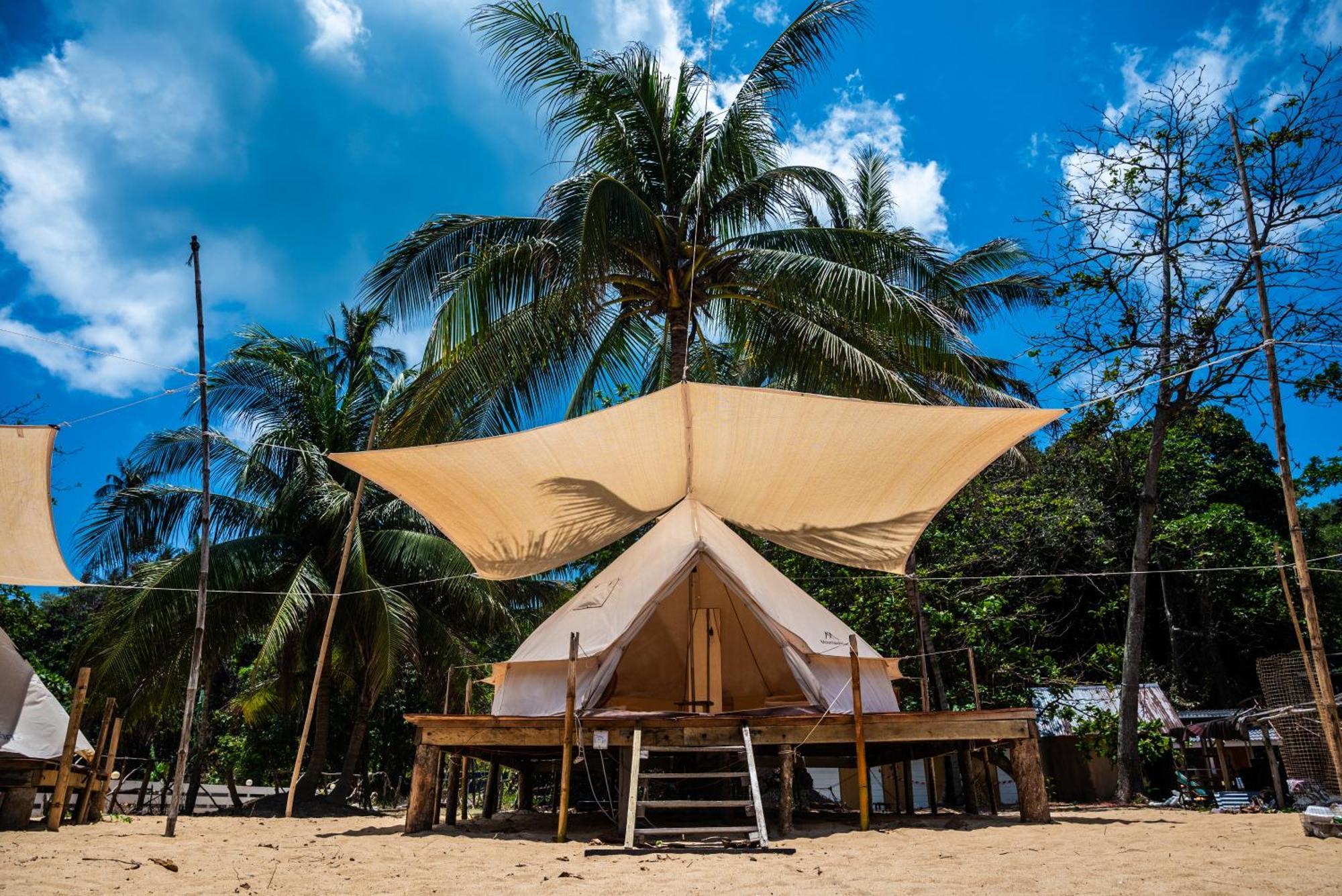 Long Beach Camp Pulau Perhentian Kecil المظهر الخارجي الصورة