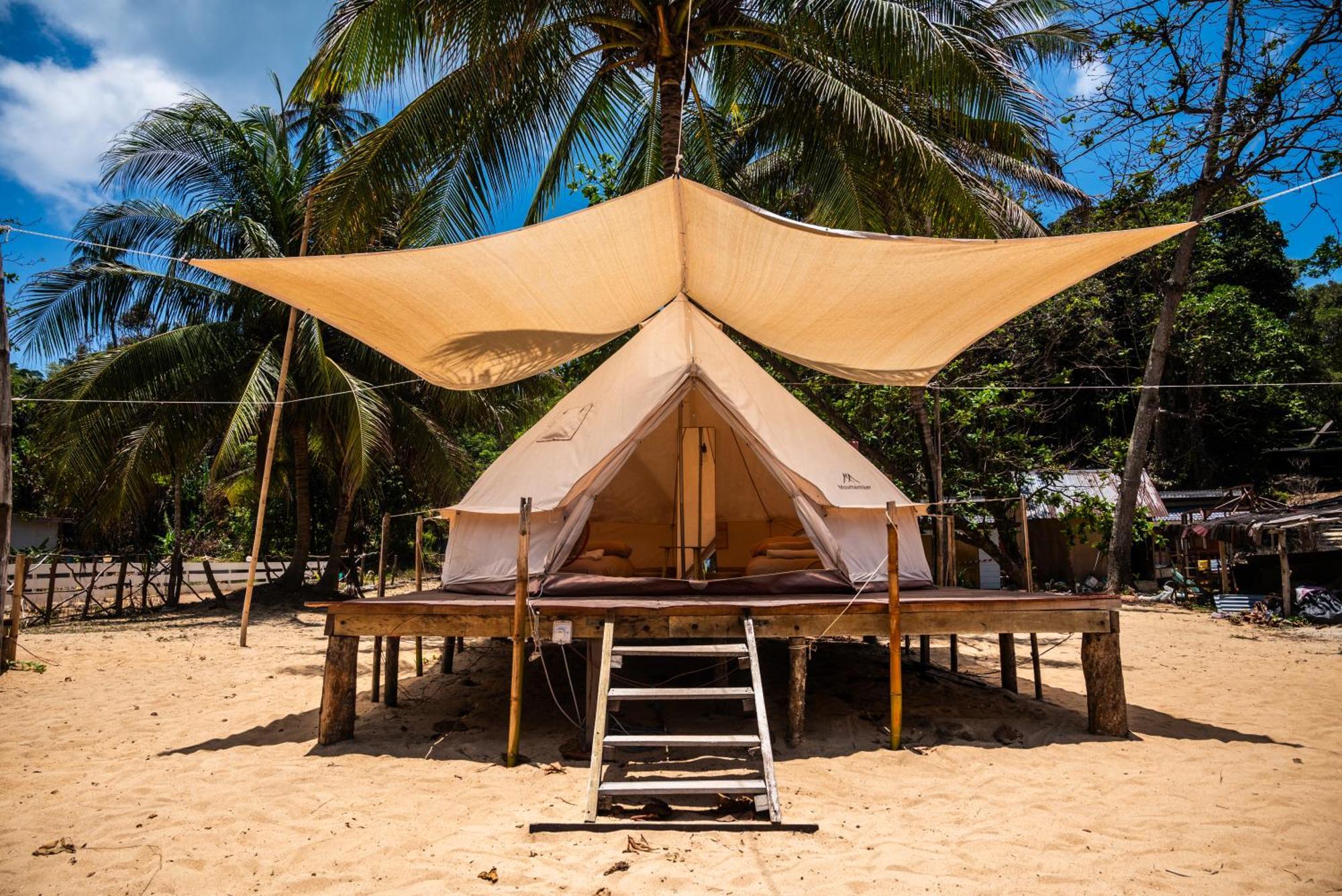 Long Beach Camp Pulau Perhentian Kecil المظهر الخارجي الصورة