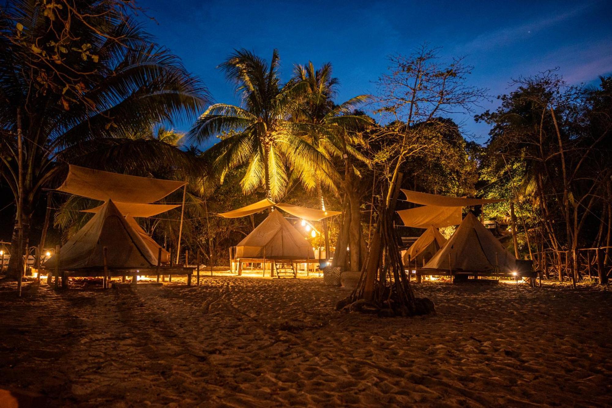 Long Beach Camp Pulau Perhentian Kecil المظهر الخارجي الصورة