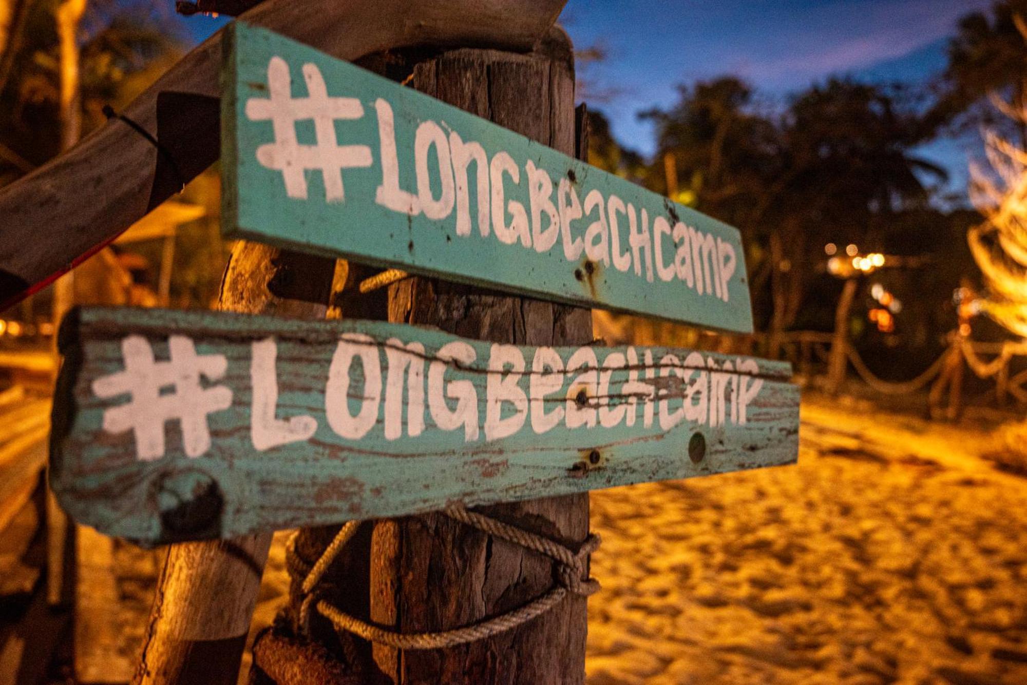 Long Beach Camp Pulau Perhentian Kecil المظهر الخارجي الصورة