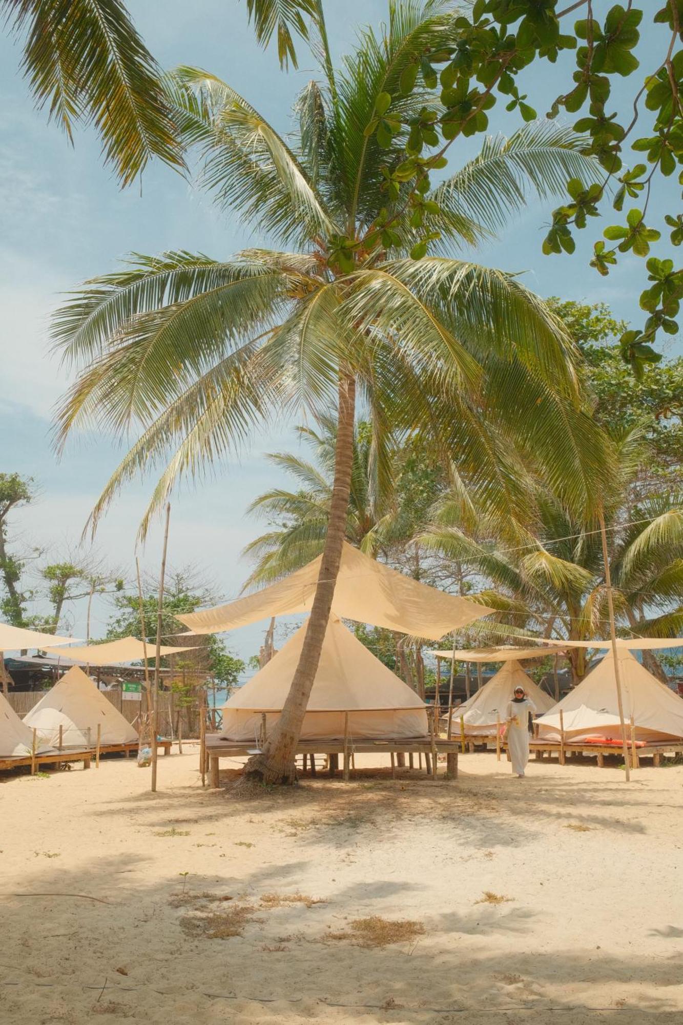 Long Beach Camp Pulau Perhentian Kecil المظهر الخارجي الصورة
