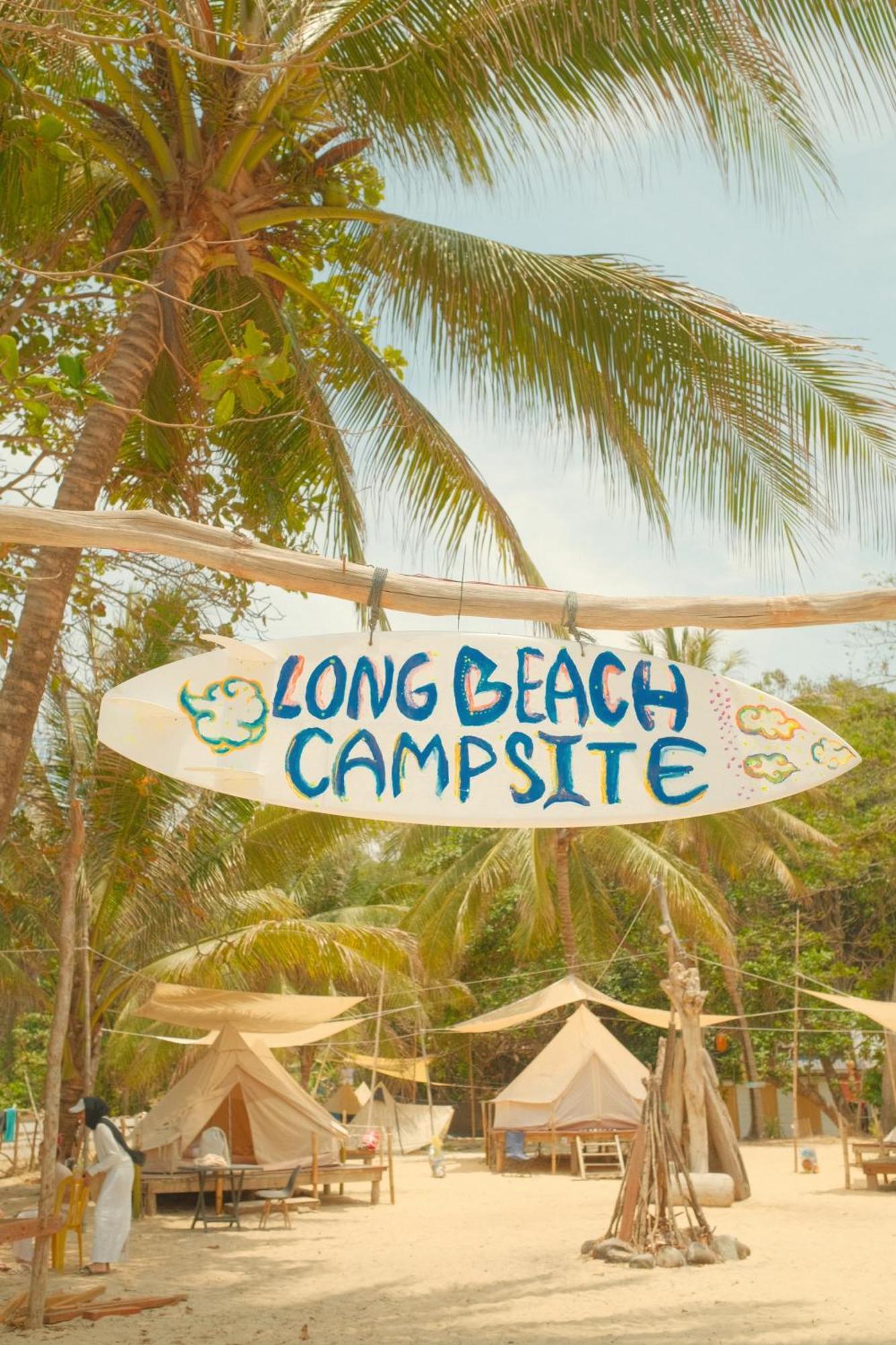 Long Beach Camp Pulau Perhentian Kecil المظهر الخارجي الصورة
