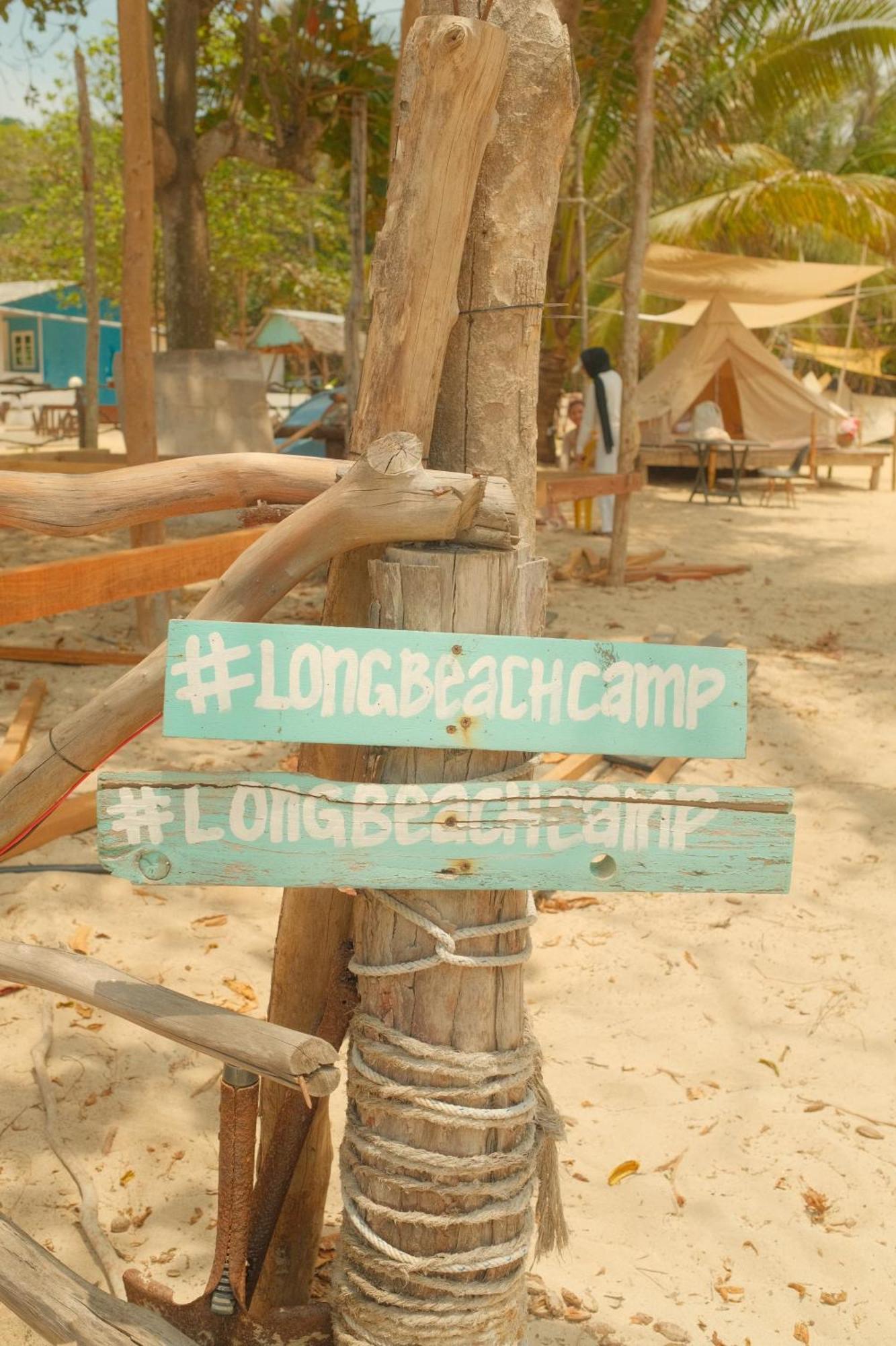Long Beach Camp Pulau Perhentian Kecil المظهر الخارجي الصورة