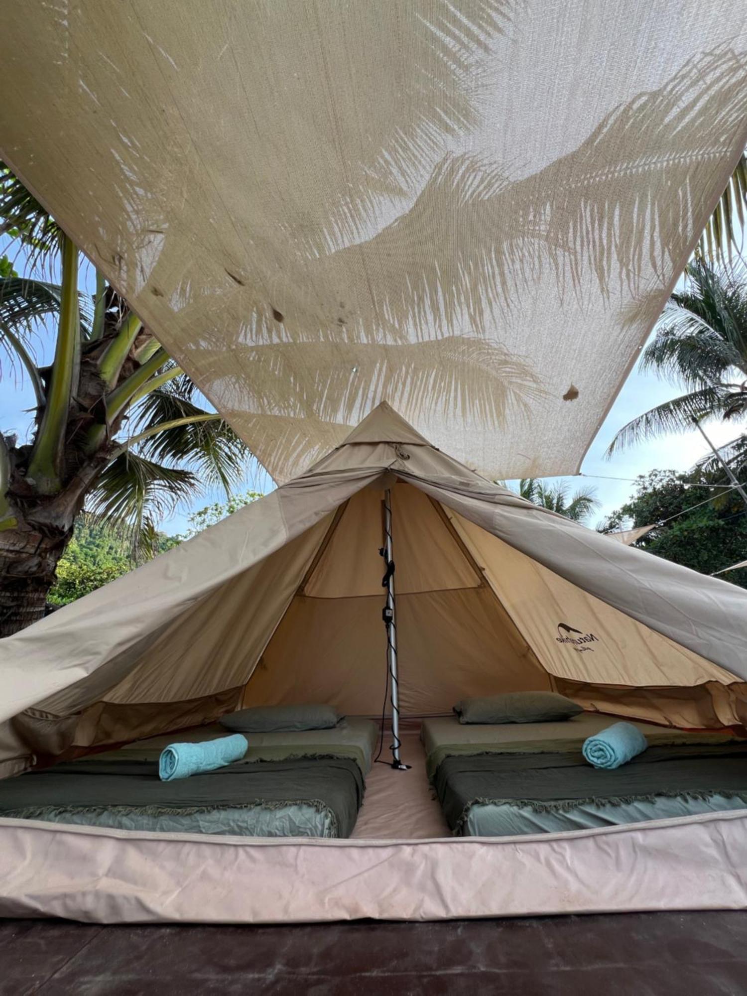 Long Beach Camp Pulau Perhentian Kecil المظهر الخارجي الصورة