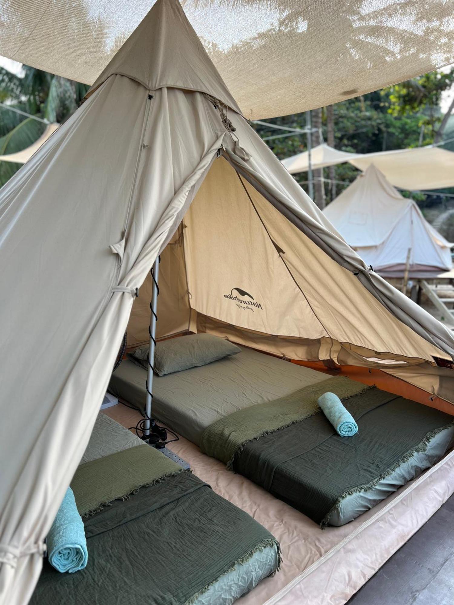 Long Beach Camp Pulau Perhentian Kecil المظهر الخارجي الصورة