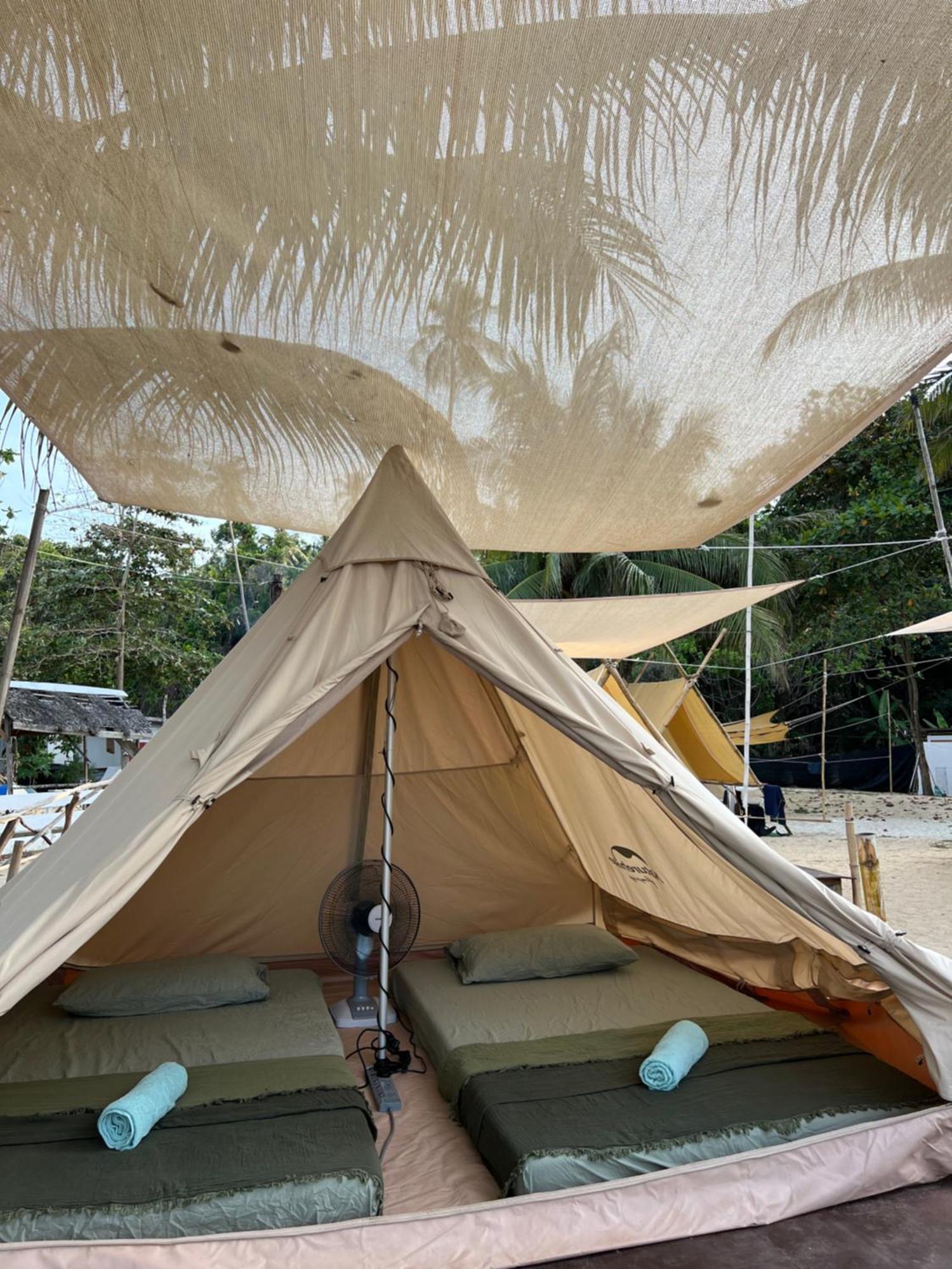 Long Beach Camp Pulau Perhentian Kecil المظهر الخارجي الصورة