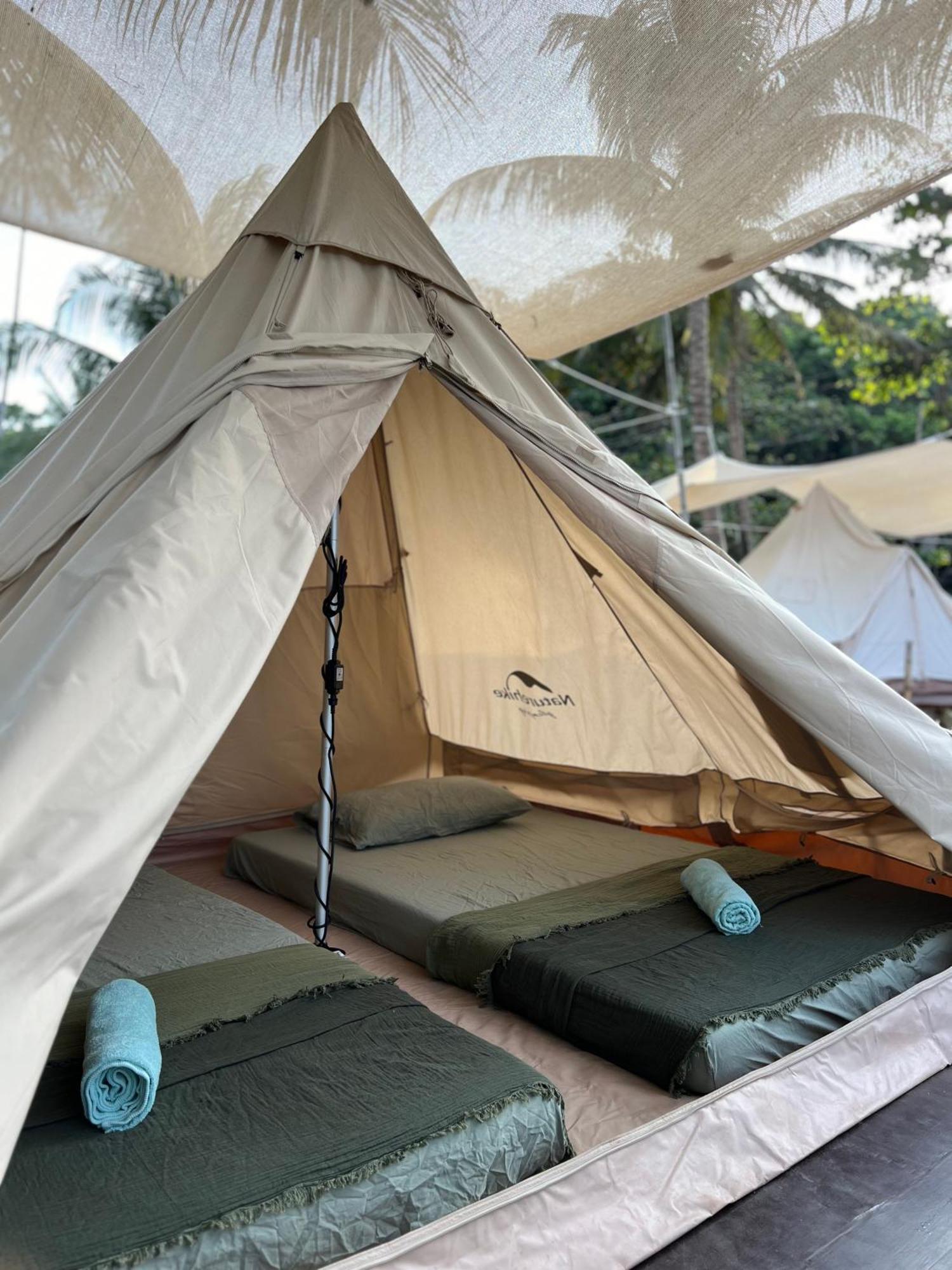 Long Beach Camp Pulau Perhentian Kecil المظهر الخارجي الصورة