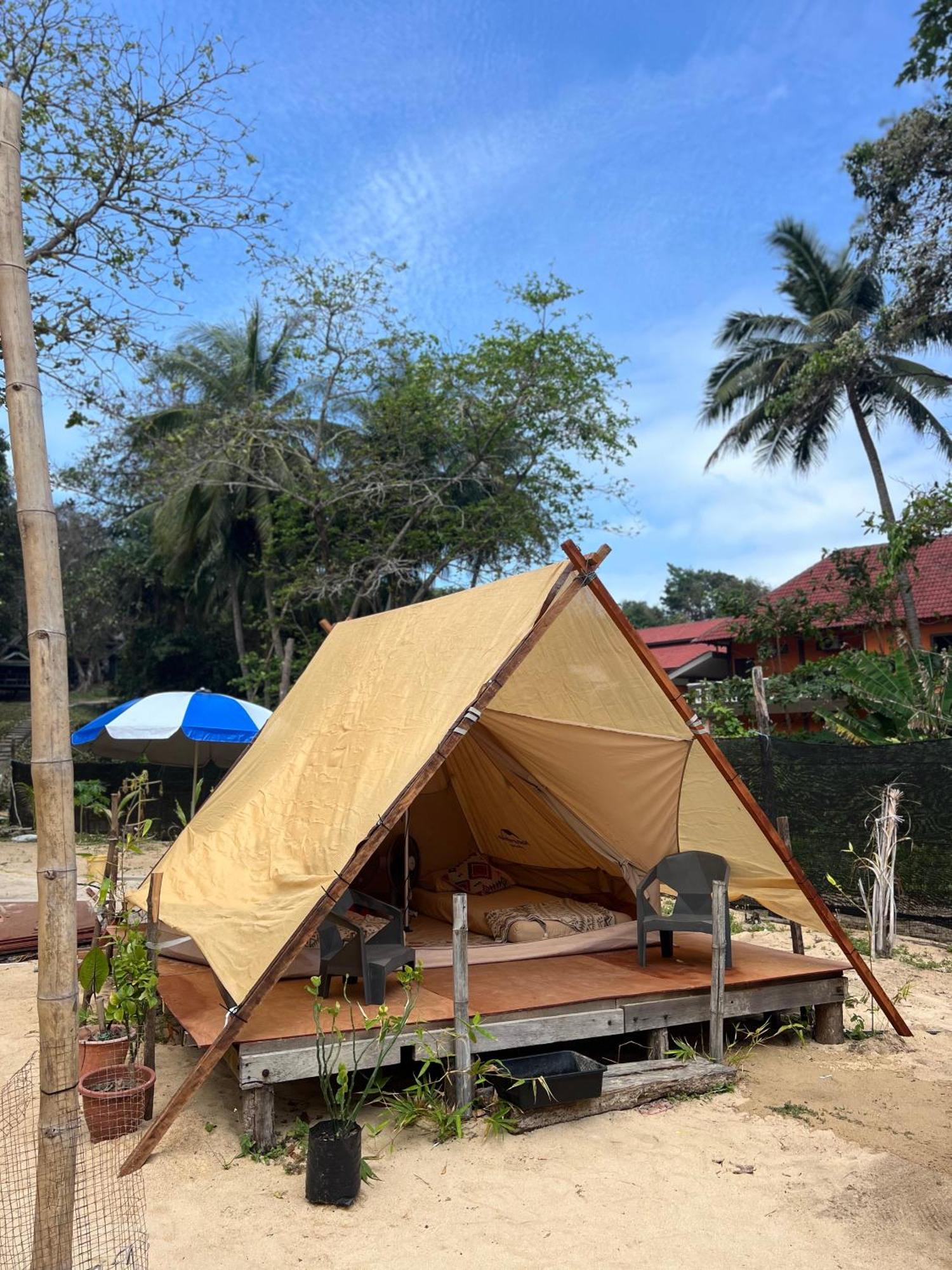 Long Beach Camp Pulau Perhentian Kecil المظهر الخارجي الصورة
