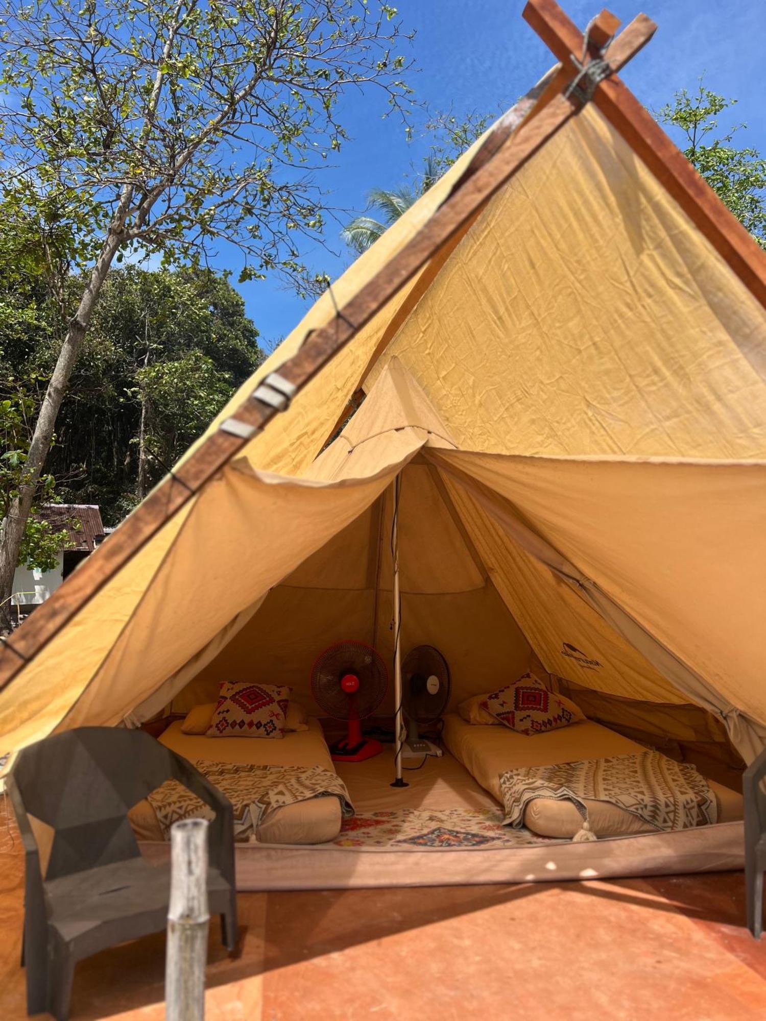 Long Beach Camp Pulau Perhentian Kecil المظهر الخارجي الصورة