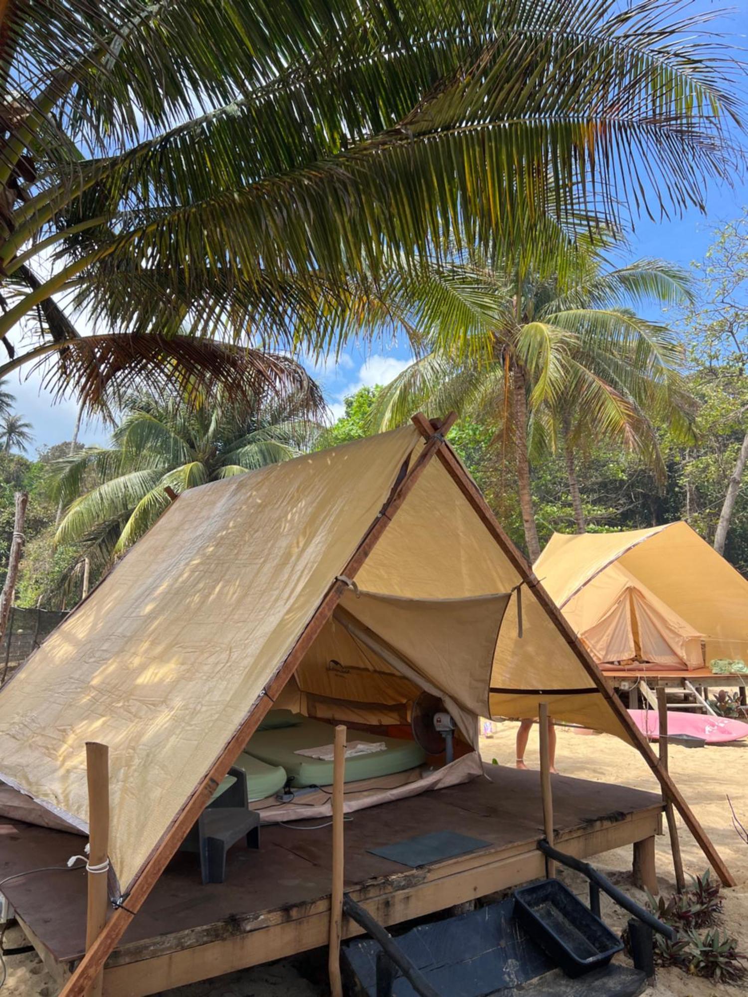 Long Beach Camp Pulau Perhentian Kecil المظهر الخارجي الصورة