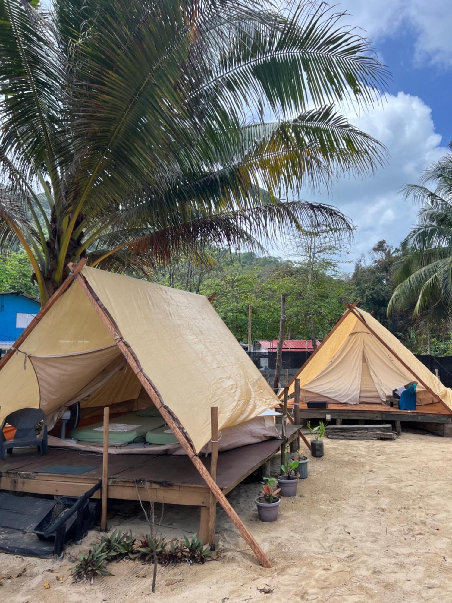 Long Beach Camp Pulau Perhentian Kecil المظهر الخارجي الصورة