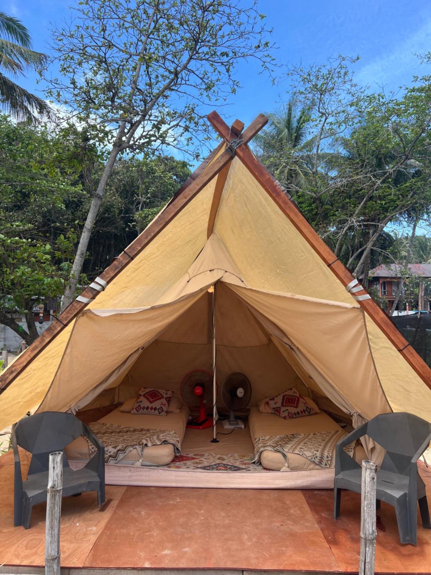 Long Beach Camp Pulau Perhentian Kecil المظهر الخارجي الصورة