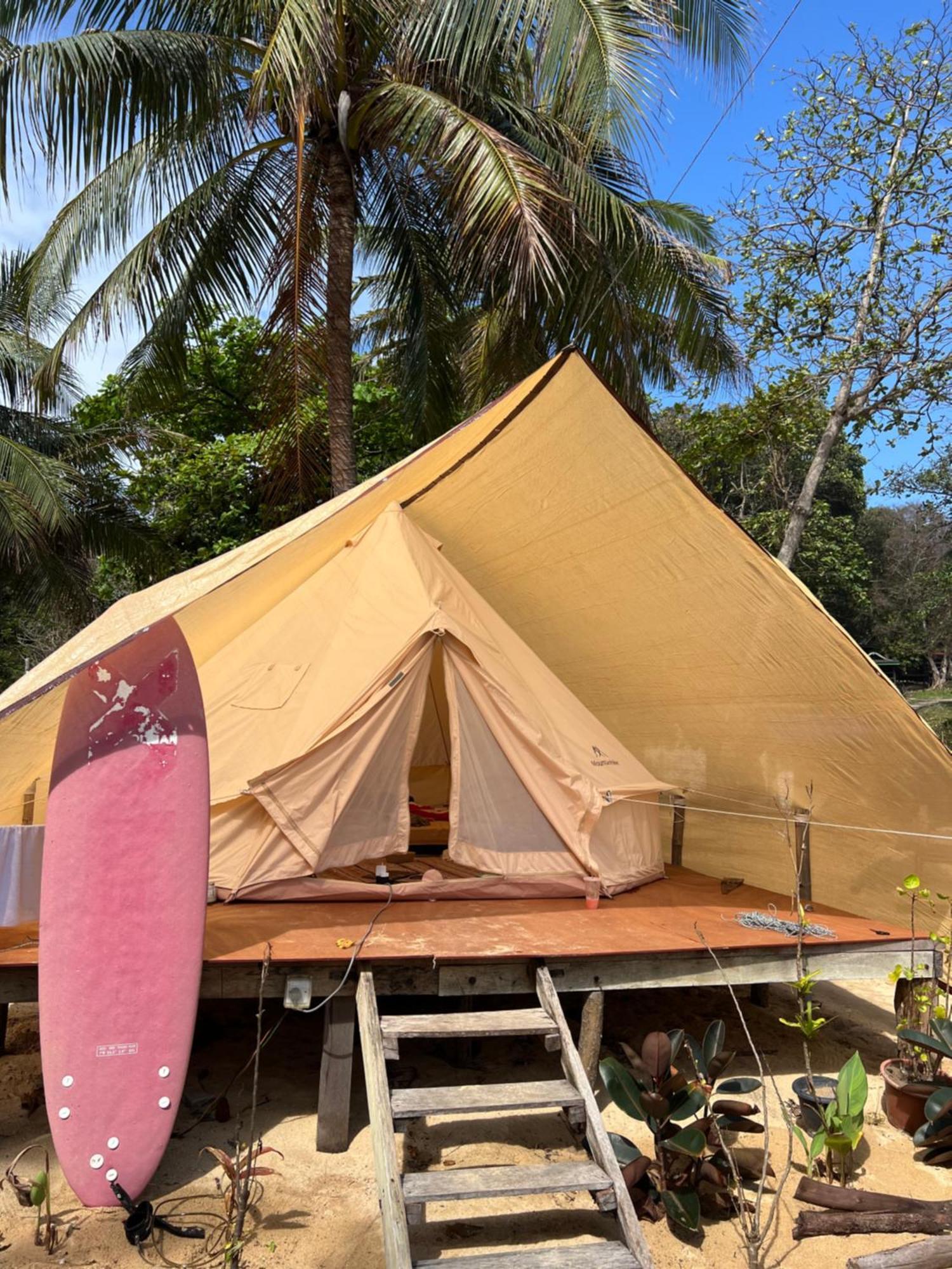 Long Beach Camp Pulau Perhentian Kecil المظهر الخارجي الصورة