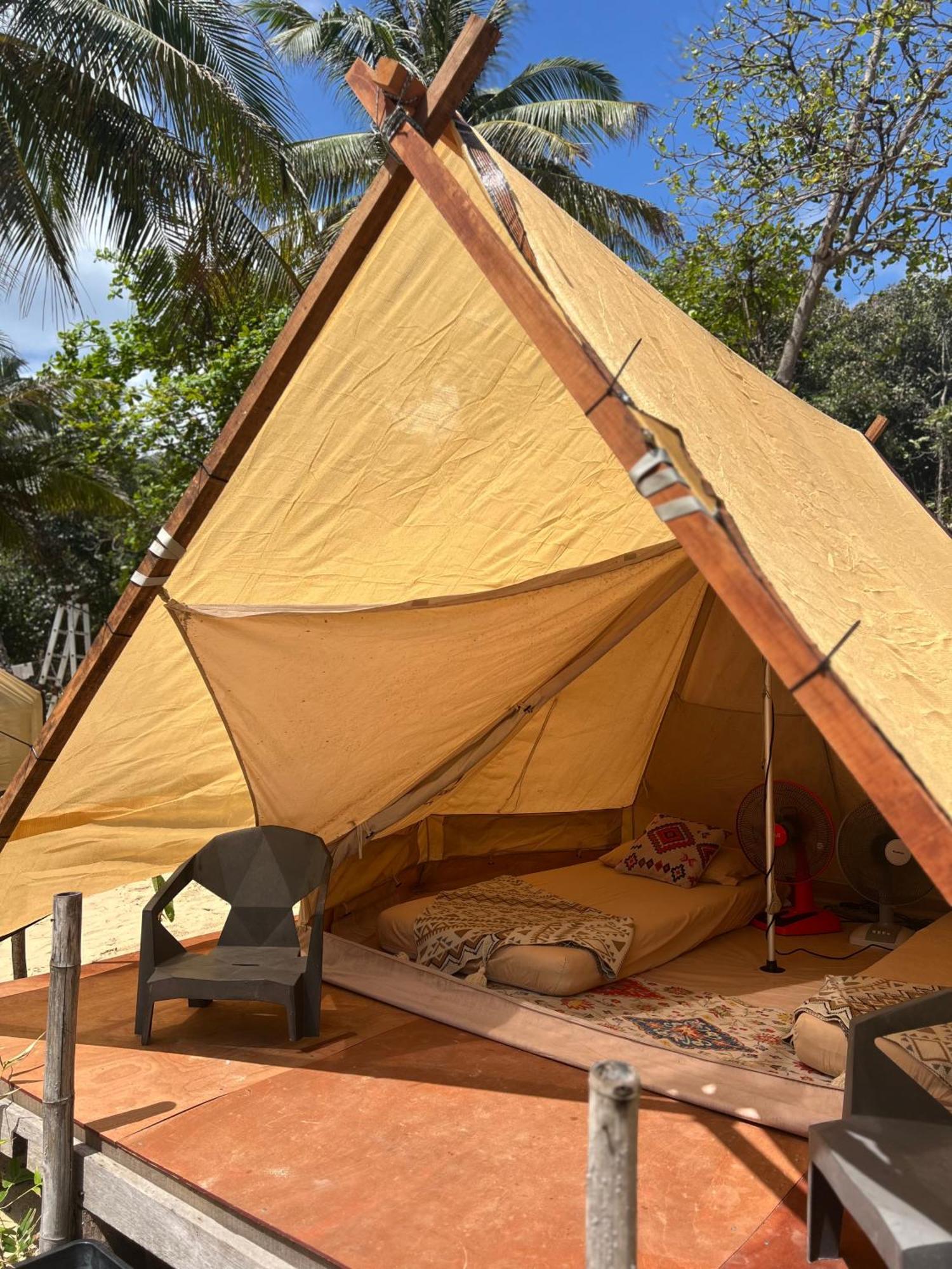 Long Beach Camp Pulau Perhentian Kecil المظهر الخارجي الصورة