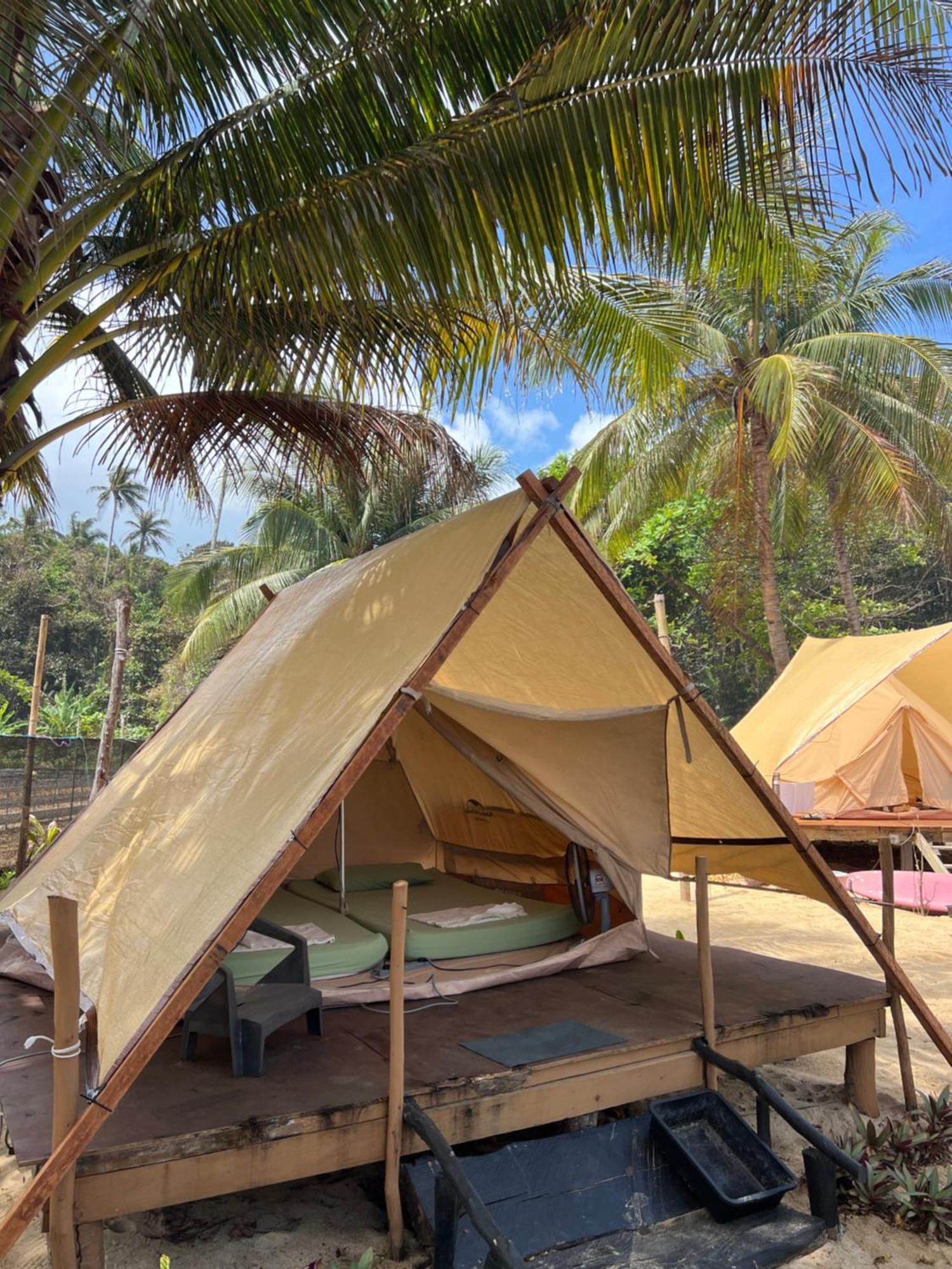 Long Beach Camp Pulau Perhentian Kecil المظهر الخارجي الصورة