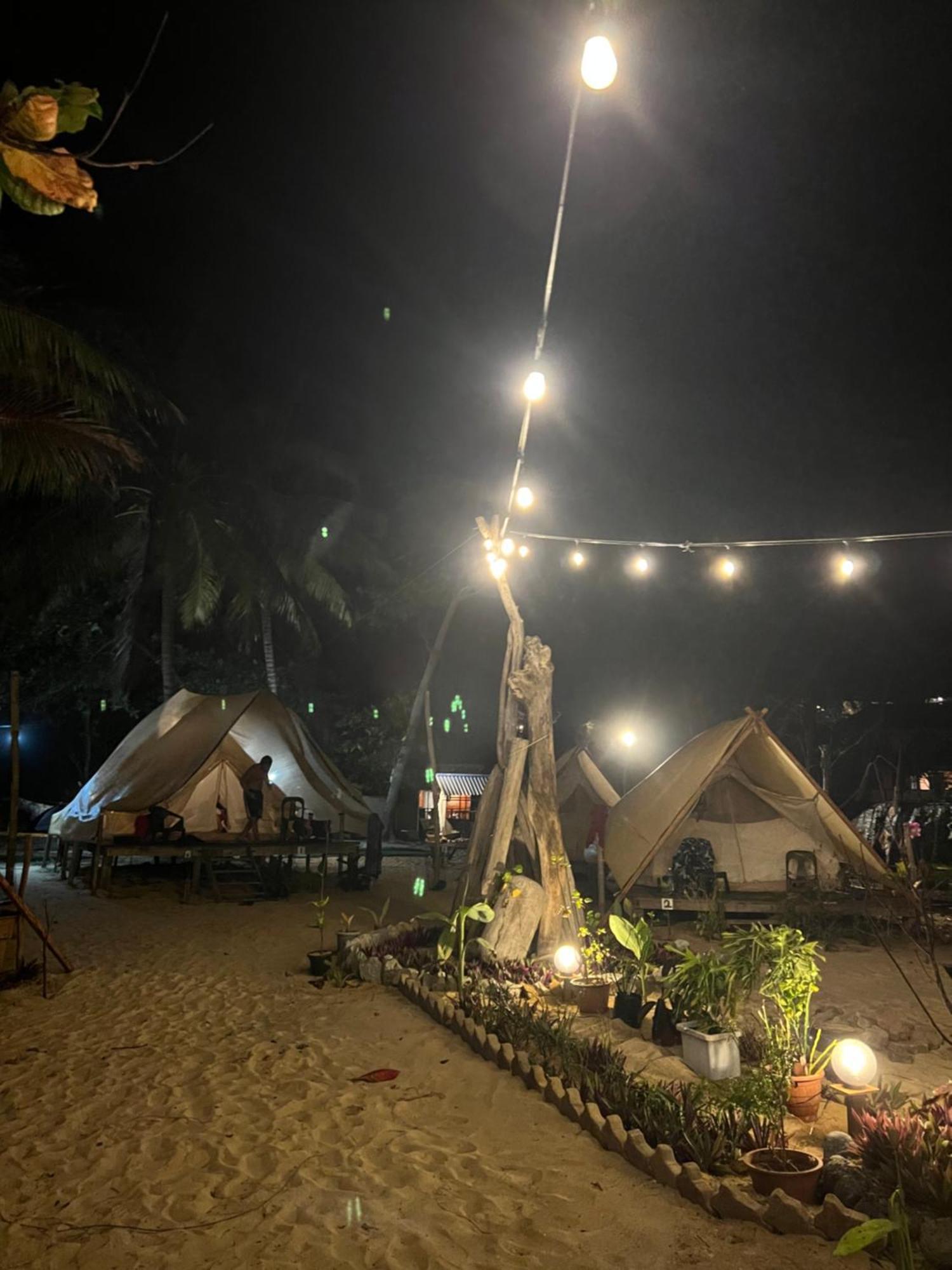 Long Beach Camp Pulau Perhentian Kecil المظهر الخارجي الصورة