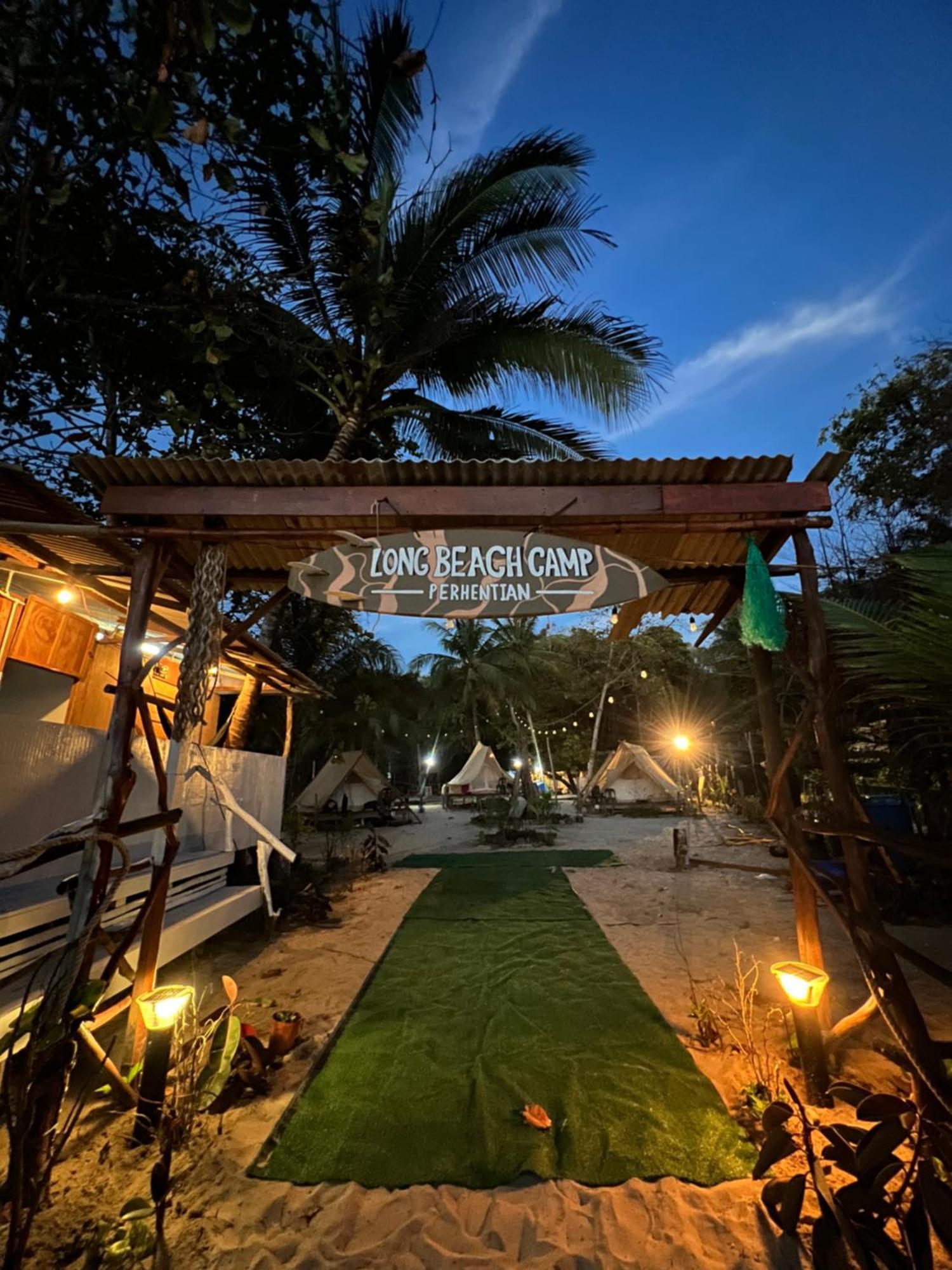 Long Beach Camp Pulau Perhentian Kecil المظهر الخارجي الصورة