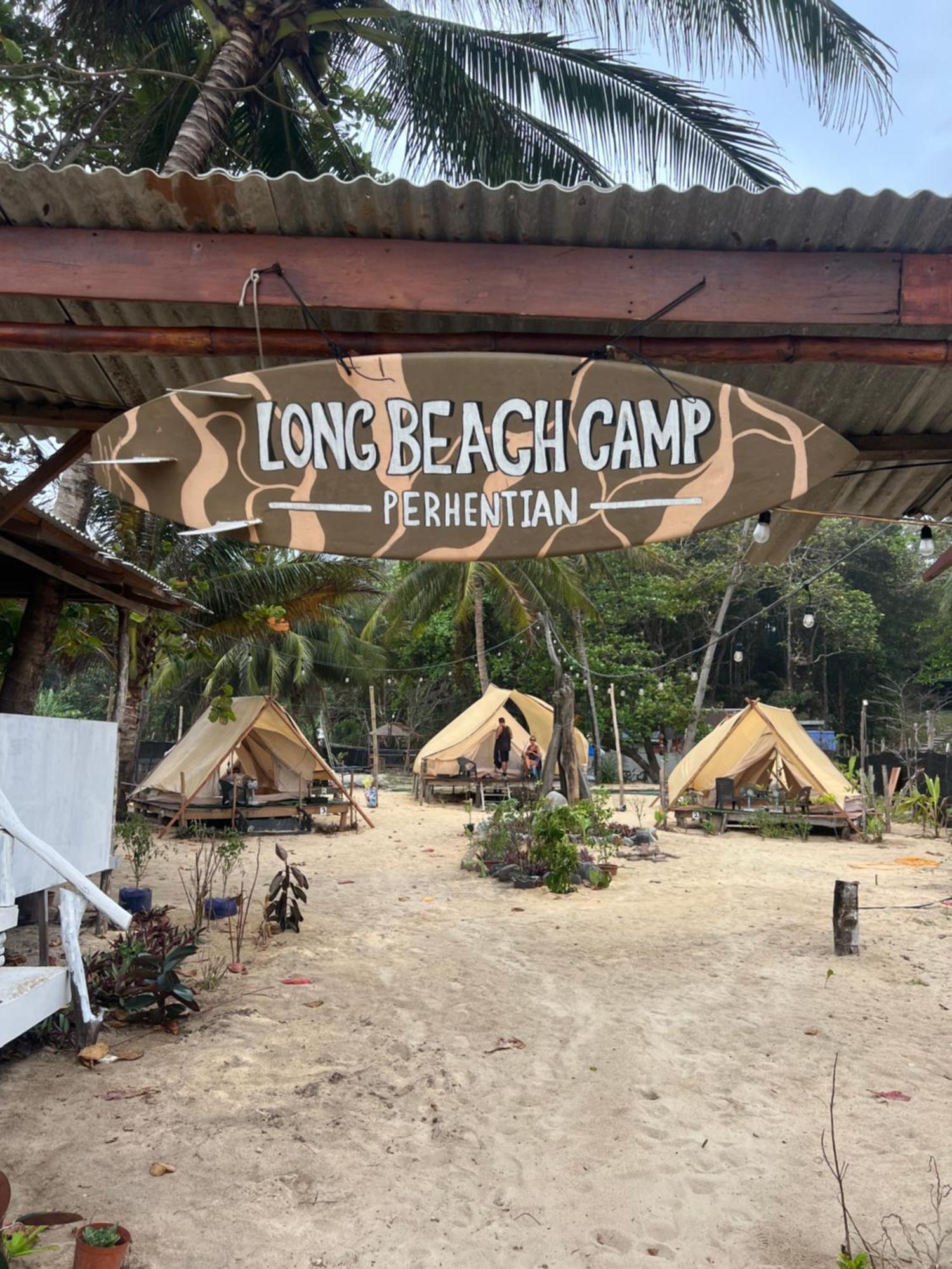 Long Beach Camp Pulau Perhentian Kecil المظهر الخارجي الصورة