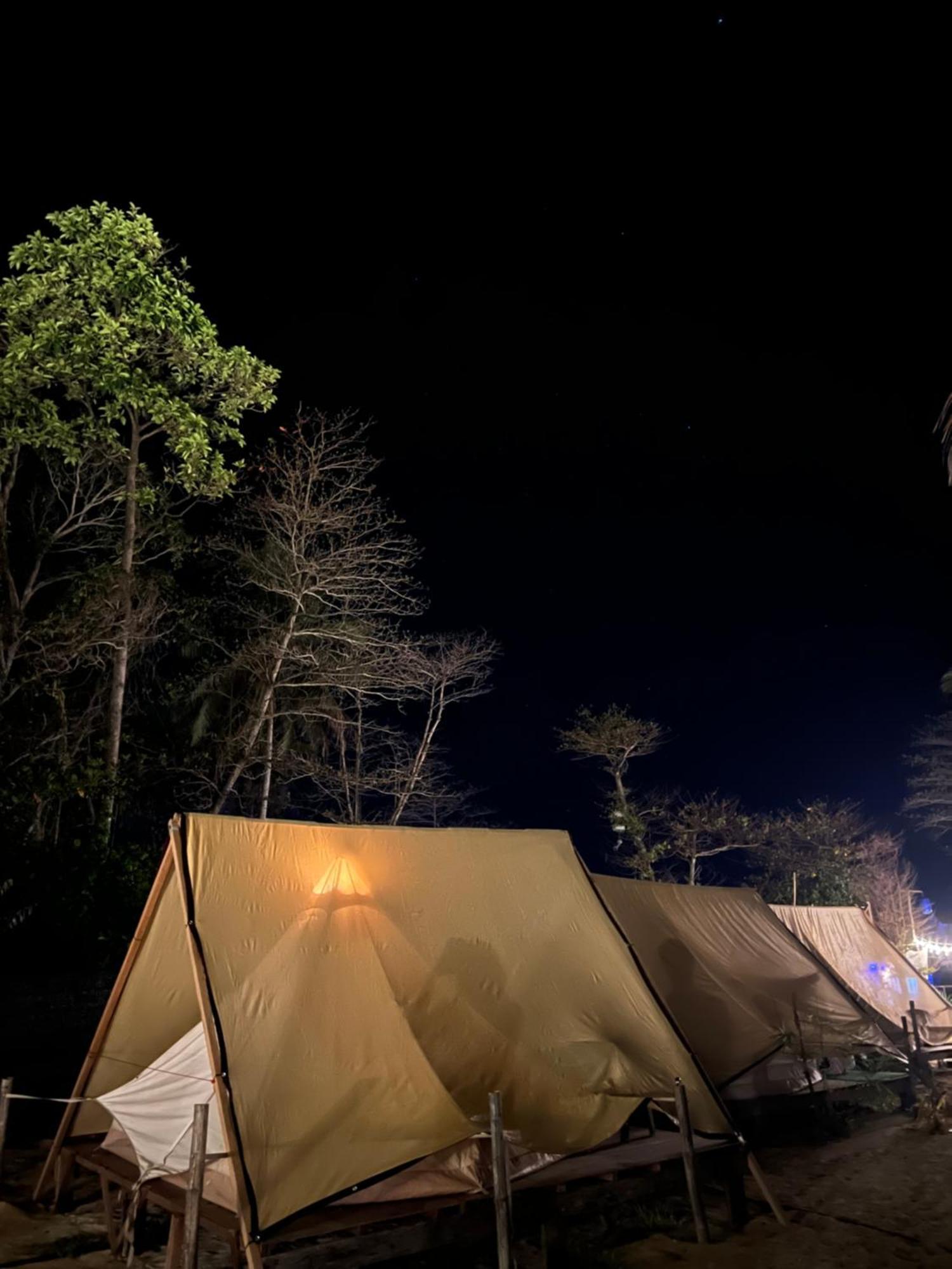 Long Beach Camp Pulau Perhentian Kecil المظهر الخارجي الصورة