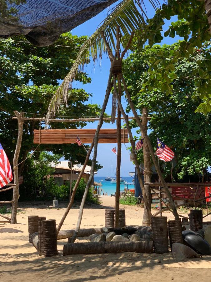 Long Beach Camp Pulau Perhentian Kecil المظهر الخارجي الصورة