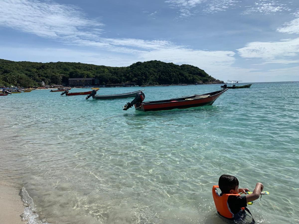 Long Beach Camp Pulau Perhentian Kecil المظهر الخارجي الصورة