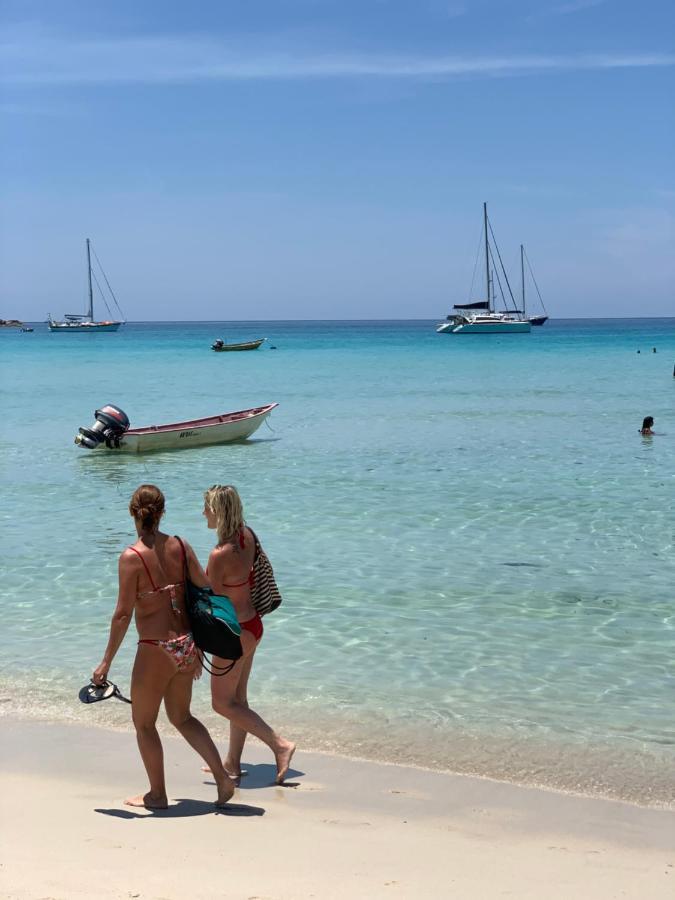 Long Beach Camp Pulau Perhentian Kecil المظهر الخارجي الصورة
